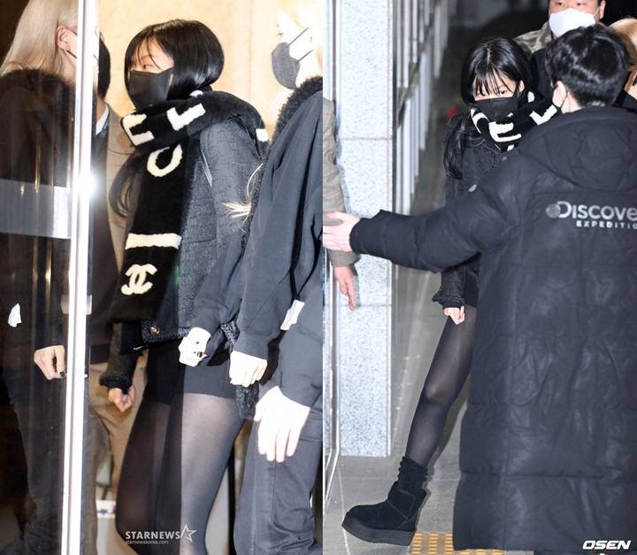 Style Jennie BLACKPINK Pakai Hot Pants Menuju Thailand Curi Perhatian