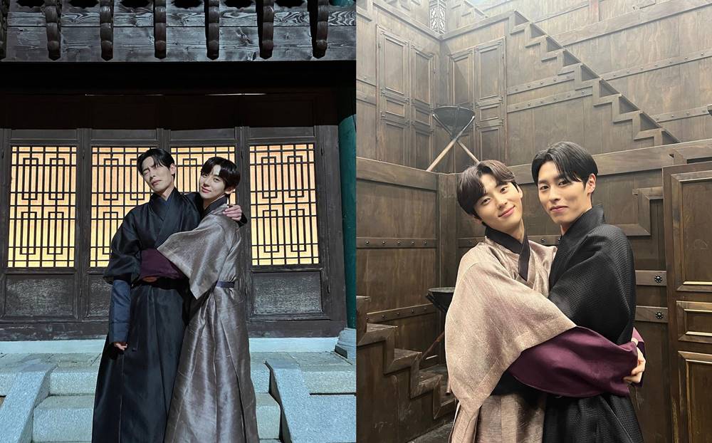 Unggahan Lee Jae Wook bersama Hwang Minhyun di Instagram