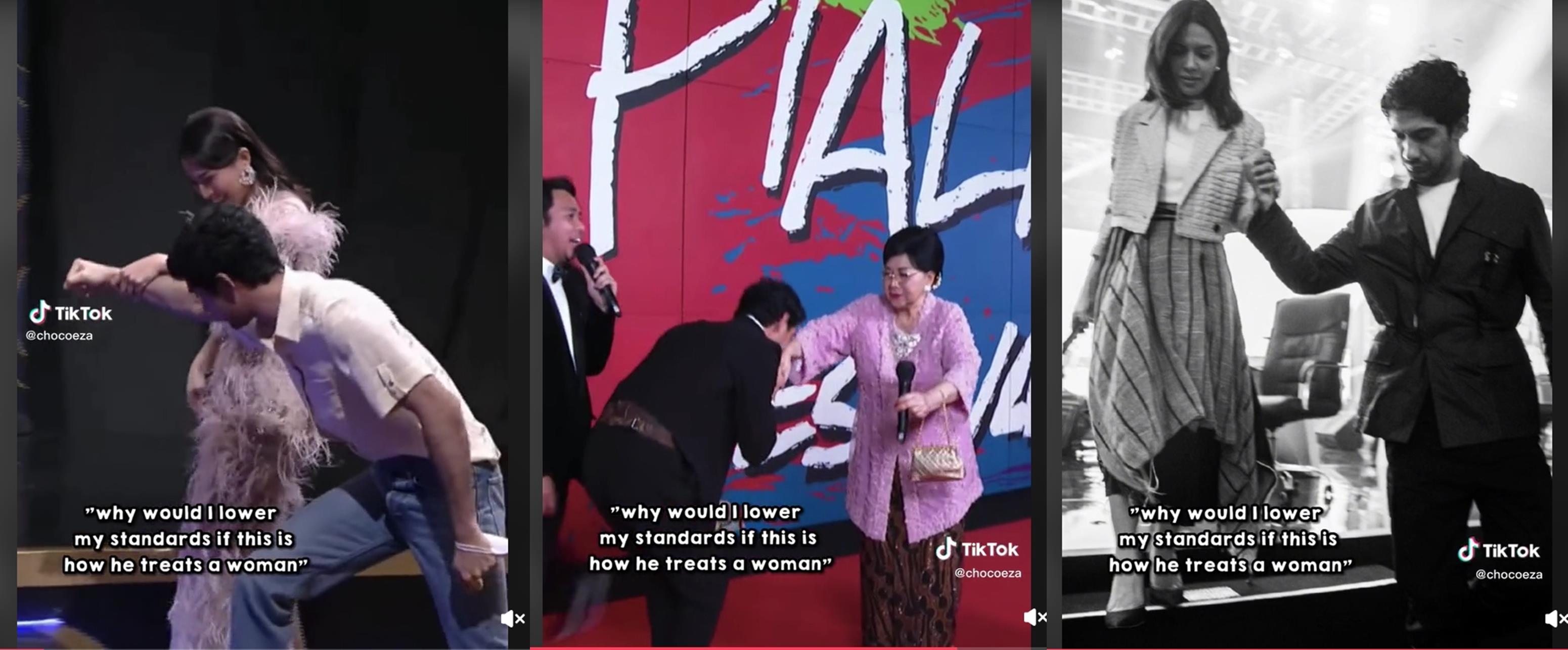 Sederet Momen Reza Rahadian Bersikap Gentle ke Wanita Disorot