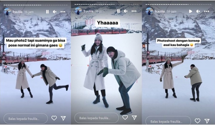 Tingkah Receh Kaesang Saat Bulan Madu Dibocorkan Tour Guide, Erina Gudono Dipuji Sabar