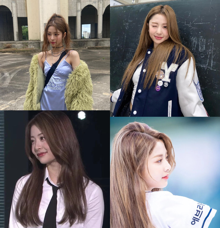 Warna Rambut Huh Yunjin LE SSERAFIM Mendadak Jadi Omongan