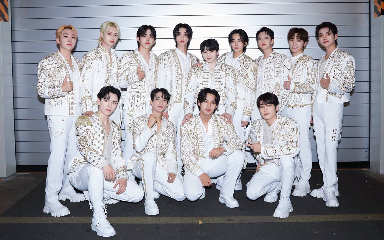 GDA 2023 SEVENTEEN Raih Best Performance, Cek Daftar Pemenang Lengkapnya