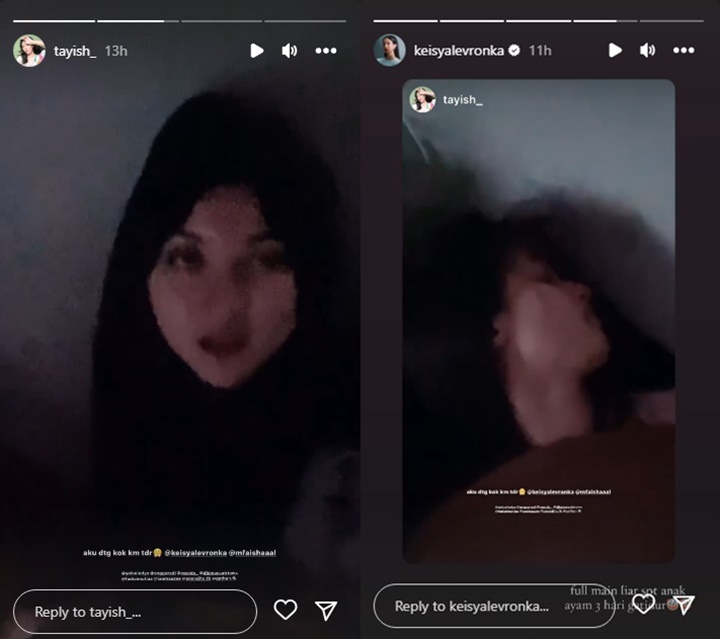 Keisya Levronka Tepar Usai Tak Tidur Berhari-hari, Alasannya Di Luar Dugaan