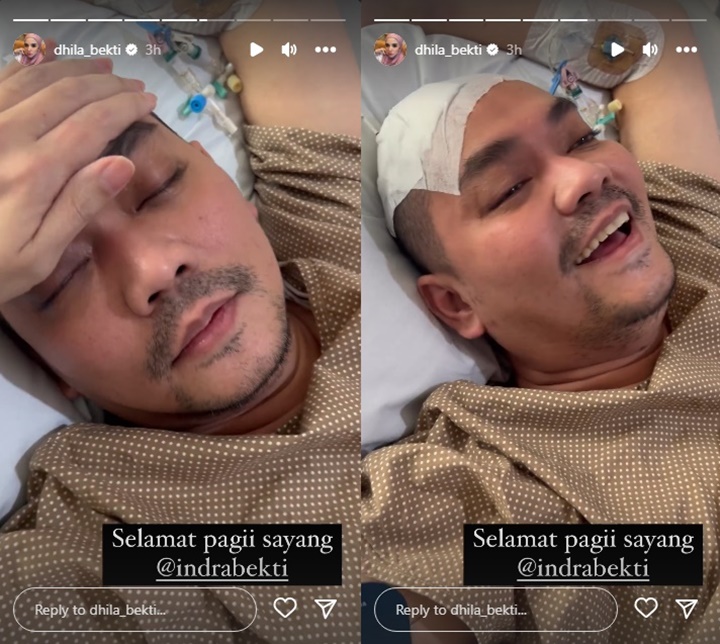 Indra Bekti Keluhkan Pusing Hingga Level 10 Bikin Istri Panik
