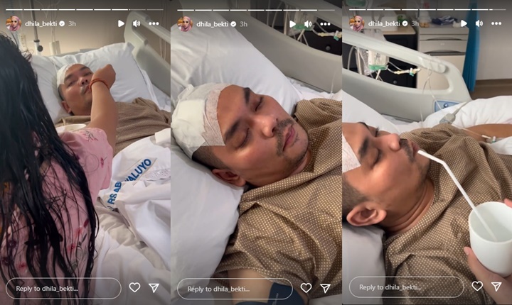 Indra Bekti Keluhkan Pusing Hingga Level 10 Bikin Istri Panik
