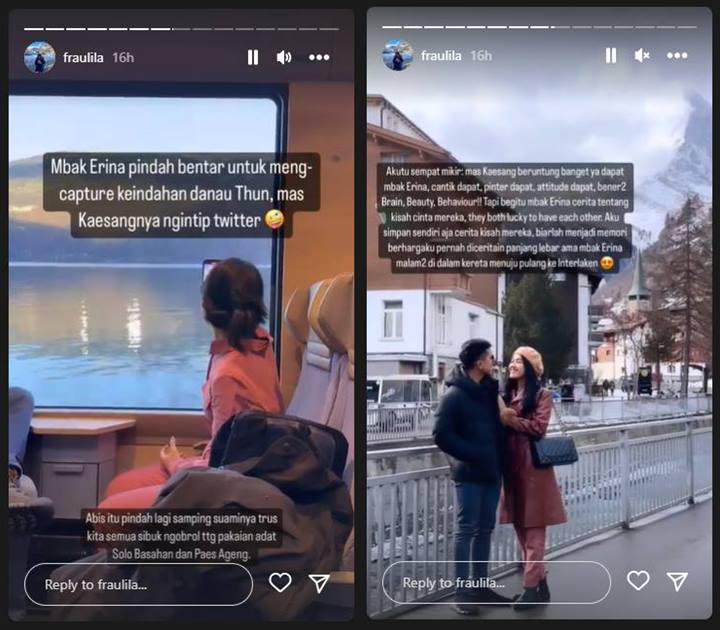 Kaesang Pangarep dan Erina Gudono Disebut Beruntung Dapat Satu Sama Lain