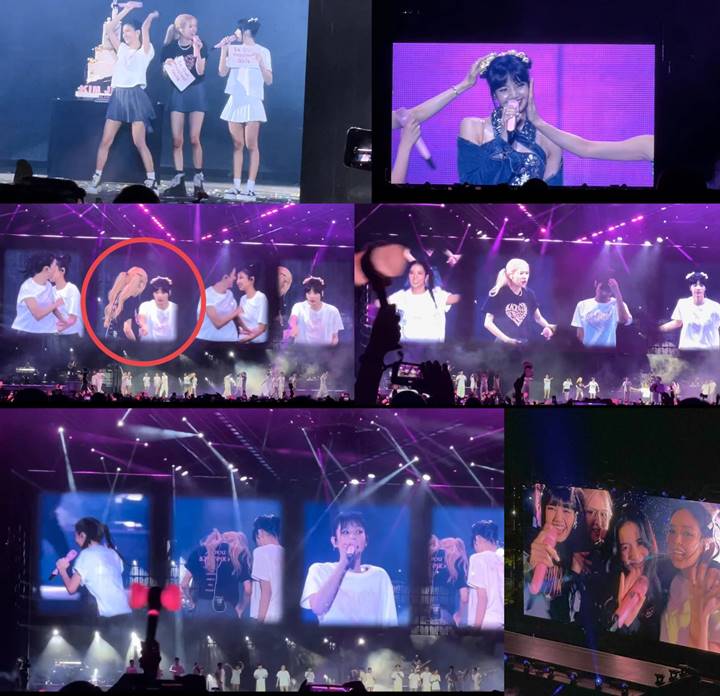 Kemeriahan Konser BLACKPINK di Bangkok, dari Perayaan Ultah Jisoo Sampai Wajah Lisa Kena Pukul