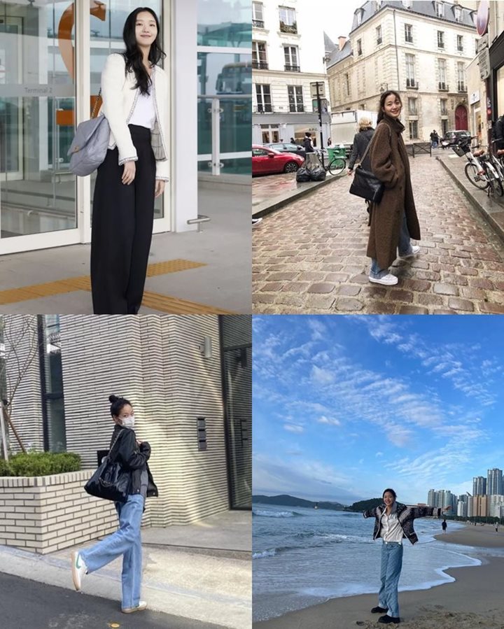 Style Beda Kim Go Eun Jadi BA Chanel Banjir Pujian