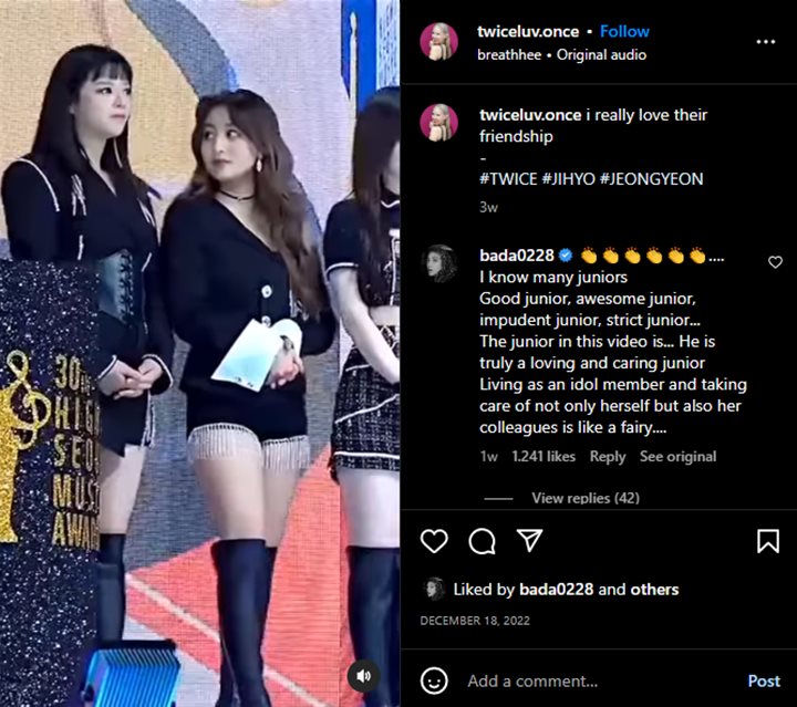 Jihyo TWICE Dipuji Idol Senior Atas Perhatiannya Pada Jeongyeon