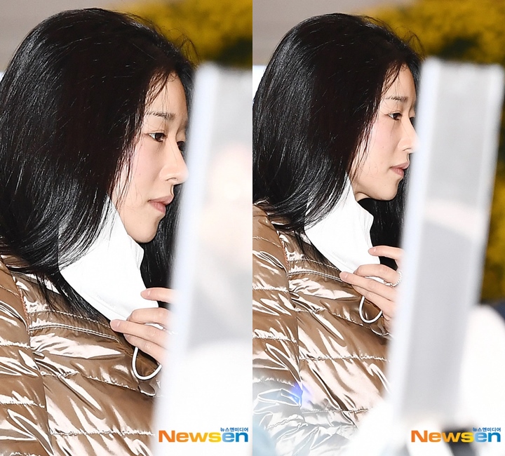 Tanpa Make Up Saat Di Bandara
