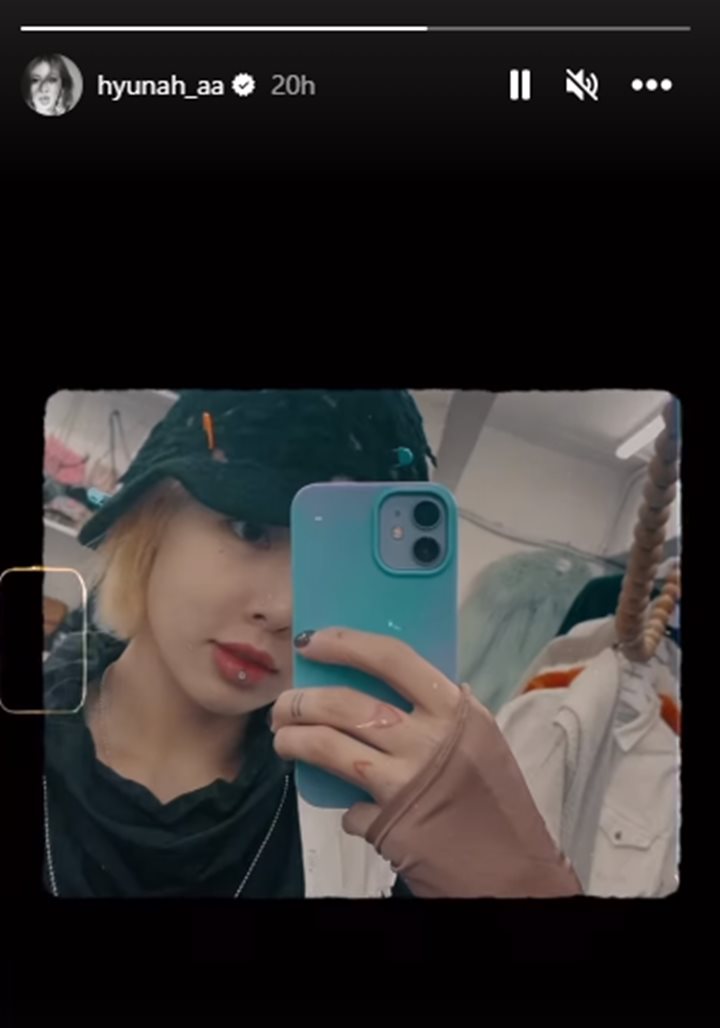 HyunA Kembali Dikaitkan Dengan Mantan Gara-gara Aksesoris di Bibir