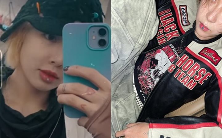 HyunA Kembali Dikaitkan Dengan Mantan Gara-gara Aksesoris di Bibir