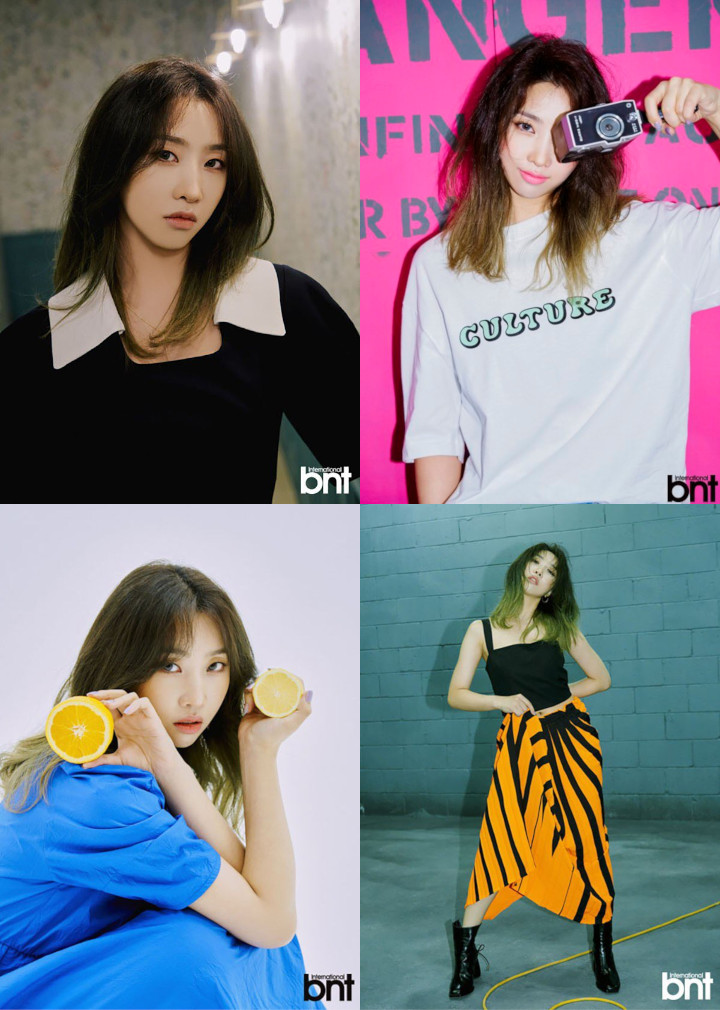 Transformasi Visual Minzy Sejak Tak Lagi Bareng 2NE1 Banjir Pujian