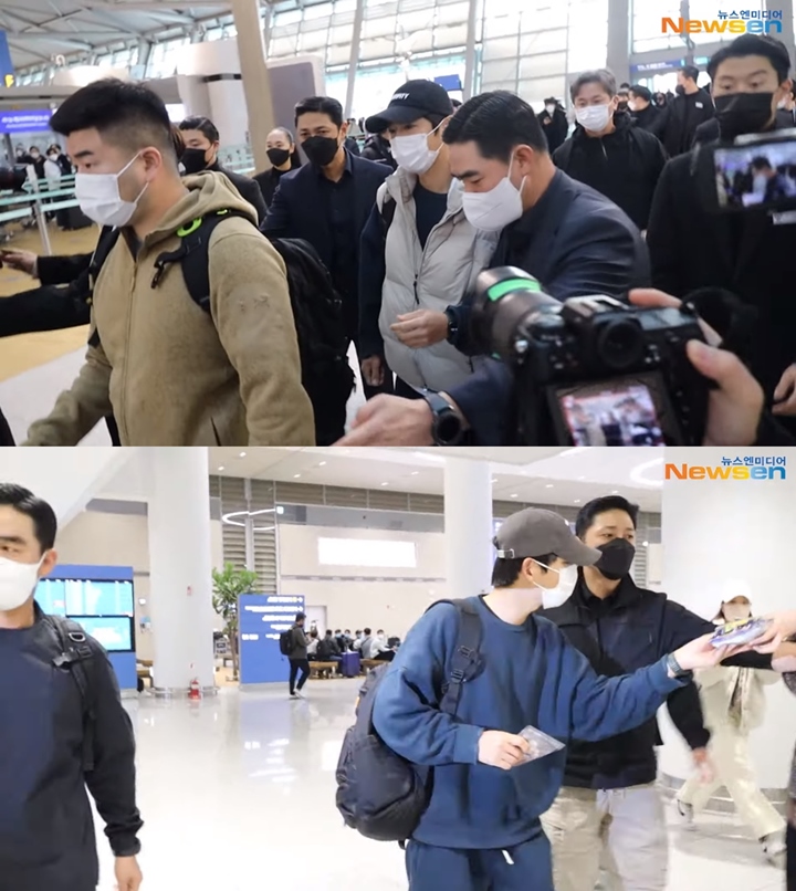 Song Joong Ki Terima Pengawalan Beda Pulang-Pergi Thailand Disorot