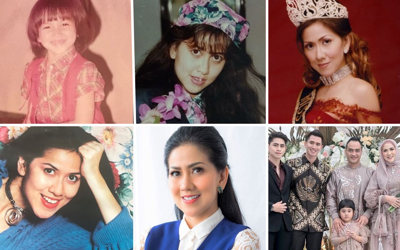12 Transformasi Venna Melinda, Puteri Indonesia 1994 Hingga Diduga Alami  KDRT Dari Ferry Irawan