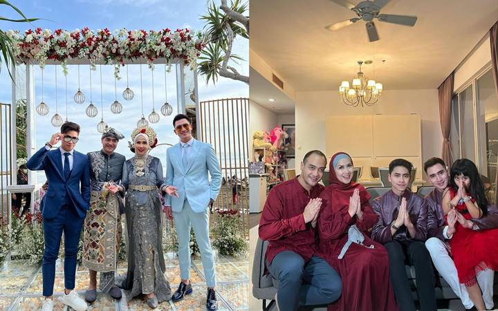 Menikah dengan Ferry Irawan