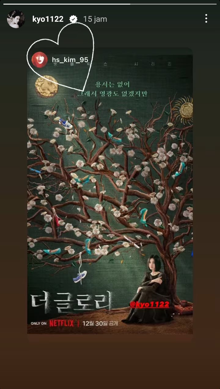 Kim Hye Soo Gantian Dukung Drama \'The Glory\' Song Hye Kyo
