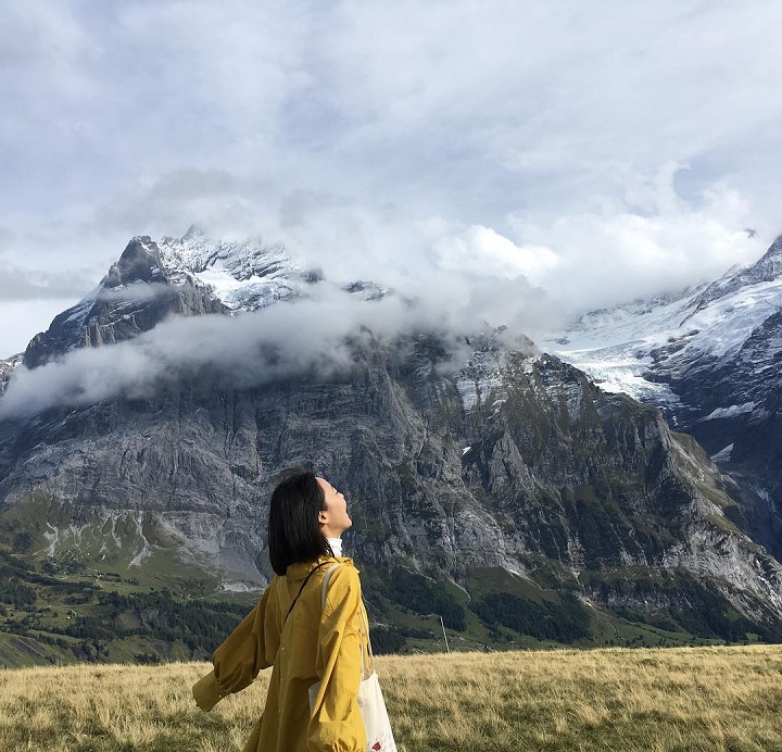 Melancong ke Pegunungan Alpen