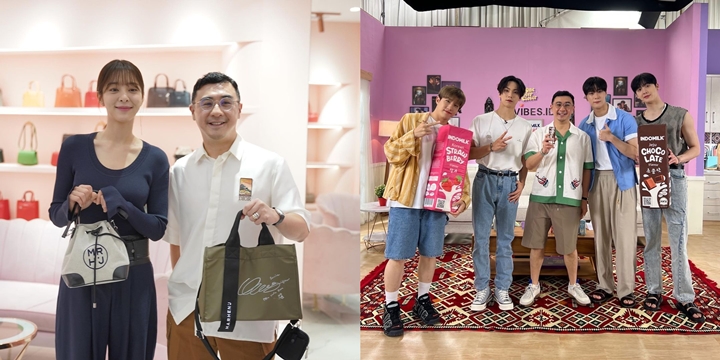 Momen Bareng Artis Korea