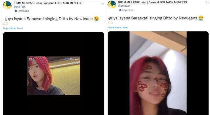 Isyana Sarasvati Nyanyikan Lagu \'Ditto\' NewJeans, Visual Paling Curi Perhatian