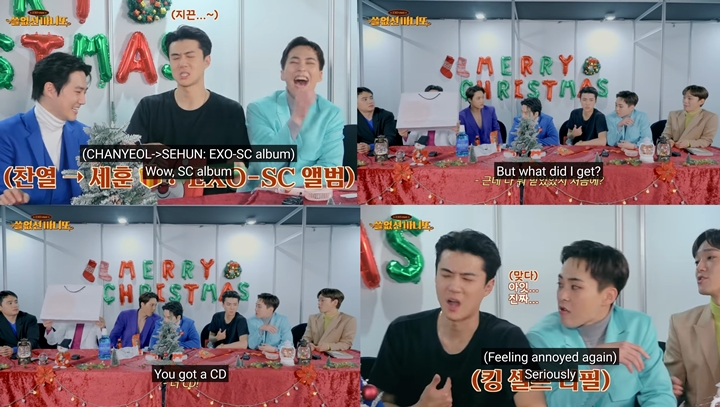 Jarang Ngamuk, Sehun Ngaku Beneran Kesal Saat Rayakan Natal Bareng EXO