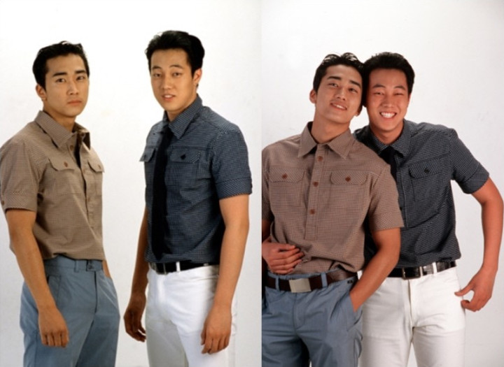 Song Seung Heon dan So Ji Sub