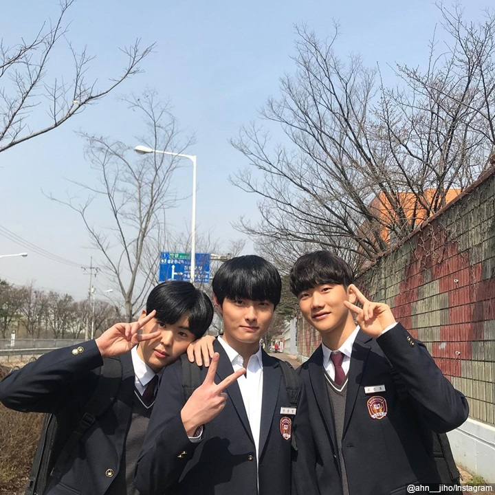 Ahn Ji Ho dan Yoon Chan Young