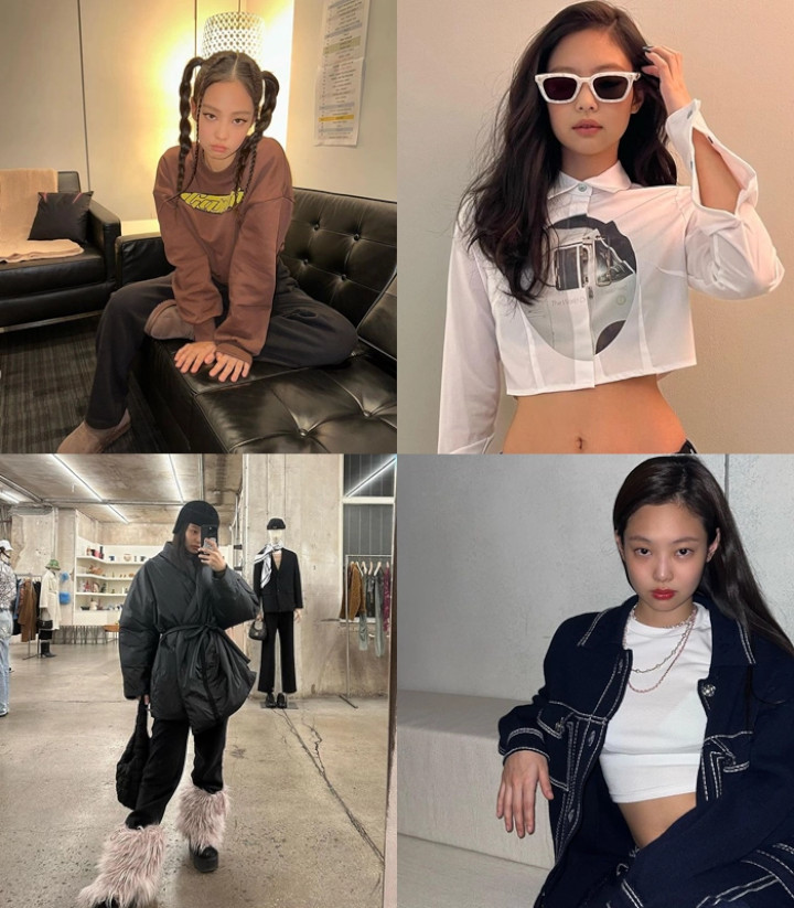 Gaya Jennie BLACKPINK Dibandingkan dengan Anak Konglomerat yang Digosipkan Pacar G-Dragon