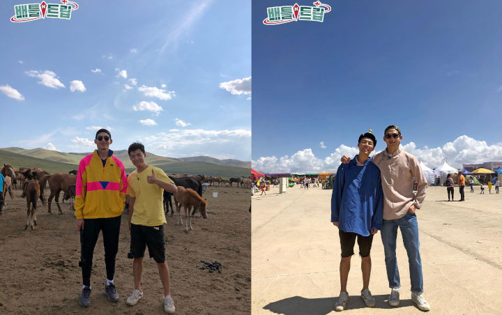 Ke Mongolia Bareng Kangnam