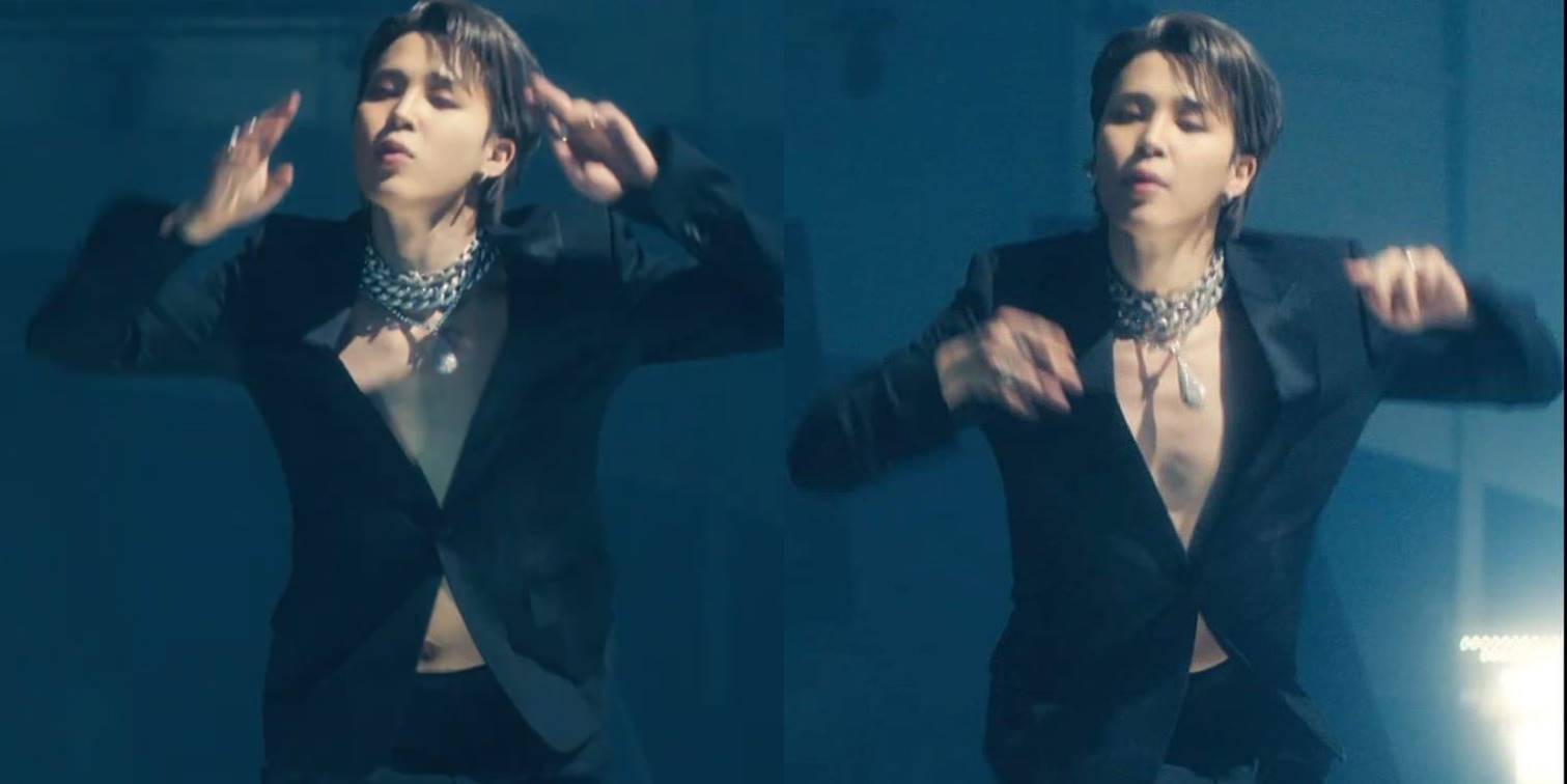 salah satu outfit yang dikenakan Jimin BTS di teaser \