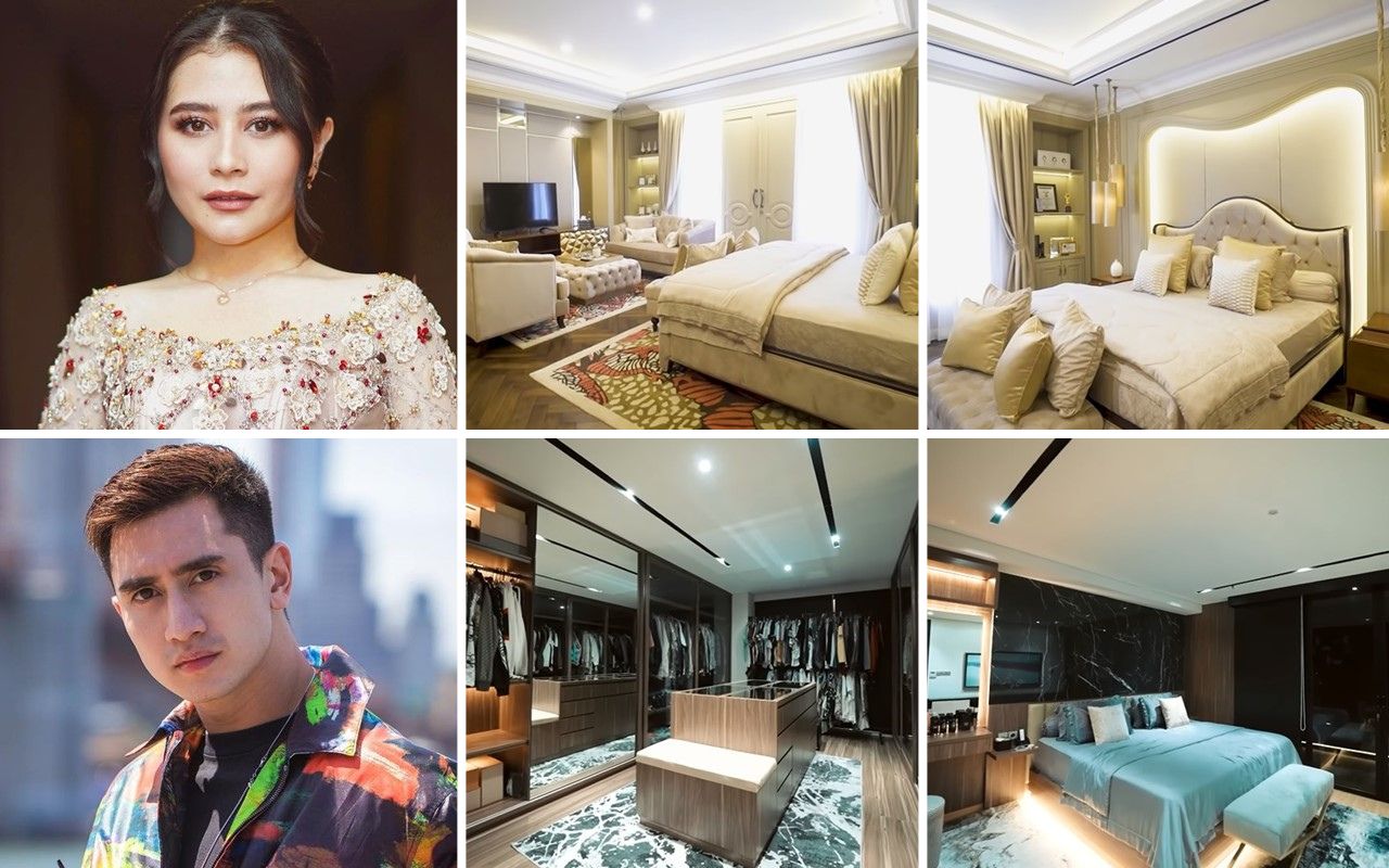 Punya Prilly Latuconsina Bak Hotel Bintang Lima, Intip Penampakan Kamar Mewah 9 Artis