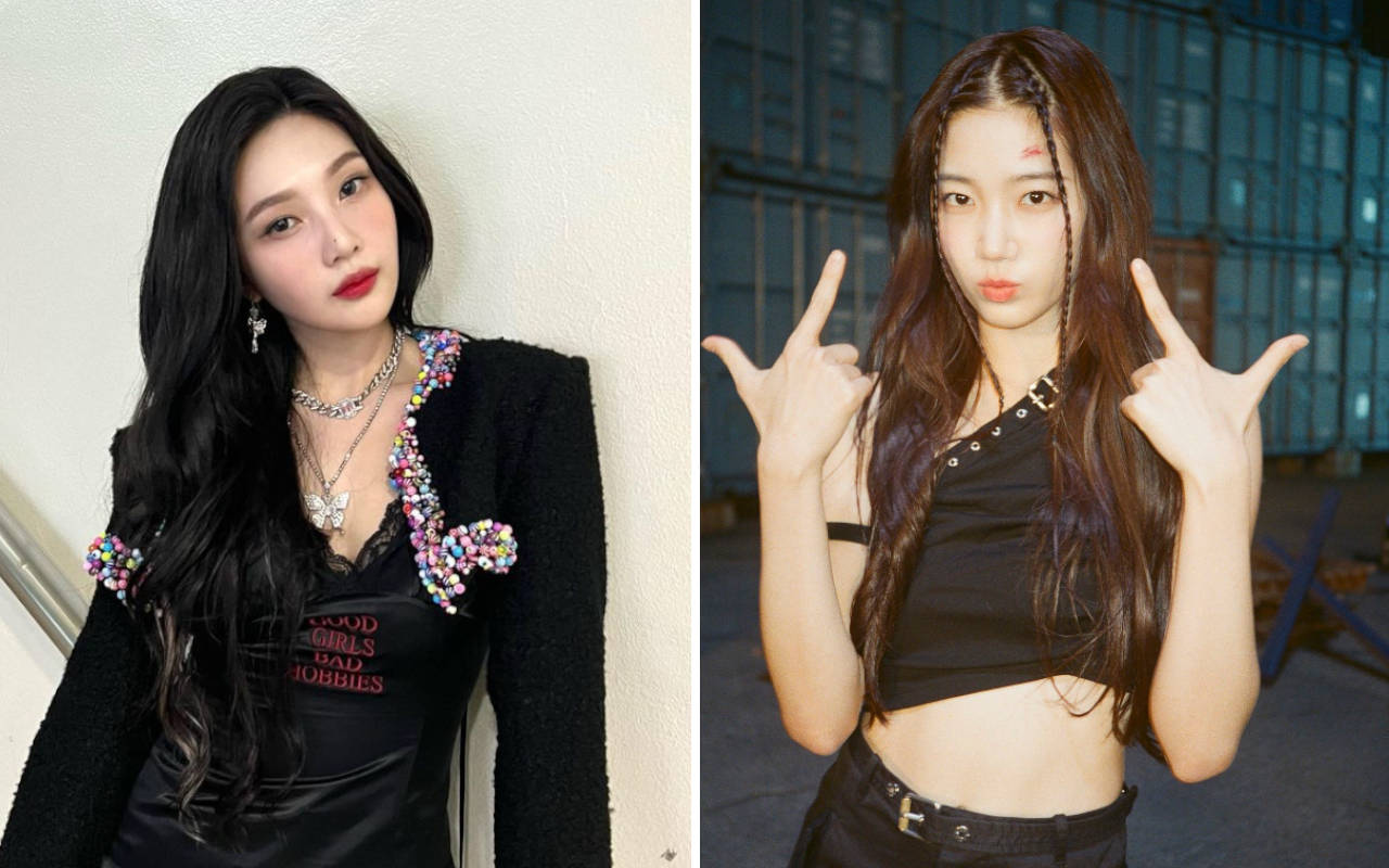Joy Red Velvet dan Kazuha LE SSERAFIM Pamer Vibes Beda Pakai Rok Mini Sama