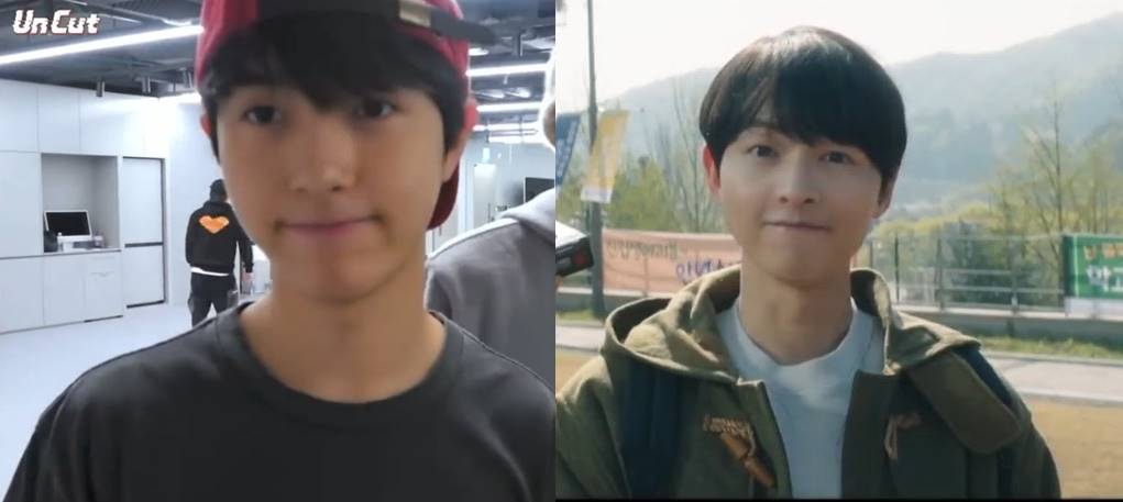 kemiripan Renjun NCT dan Song Joong Ki semakin terlihat