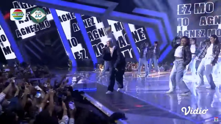 Aksi Dance Agnes Monica