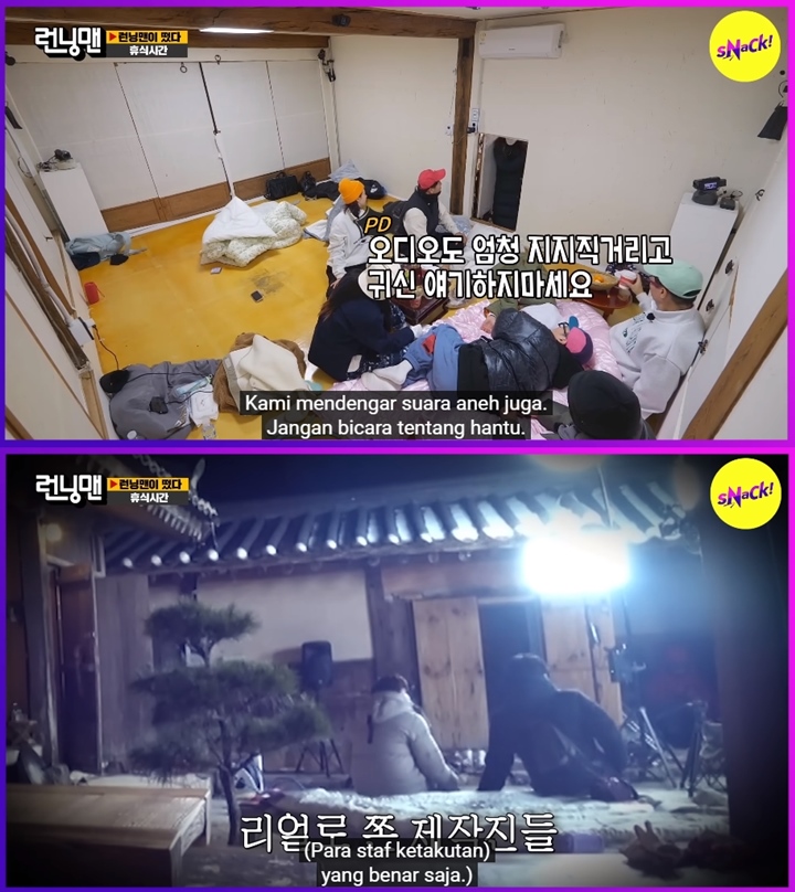 Song Ji Hyo Cs Diganggu Hantu Asli Saat Syuting \'Running Man\'