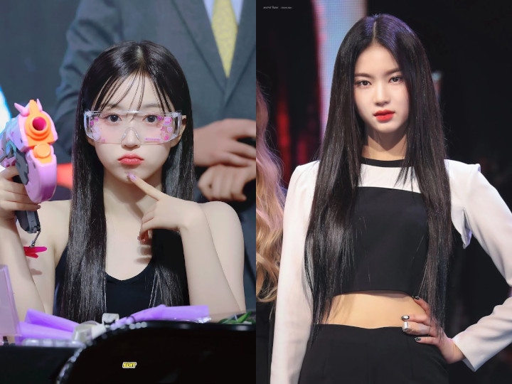 Haewon NMIXX dan Isa STAYC Diharapkan Jadi Pengganti Wonyoung IVE Pandu \'Music Bank\'