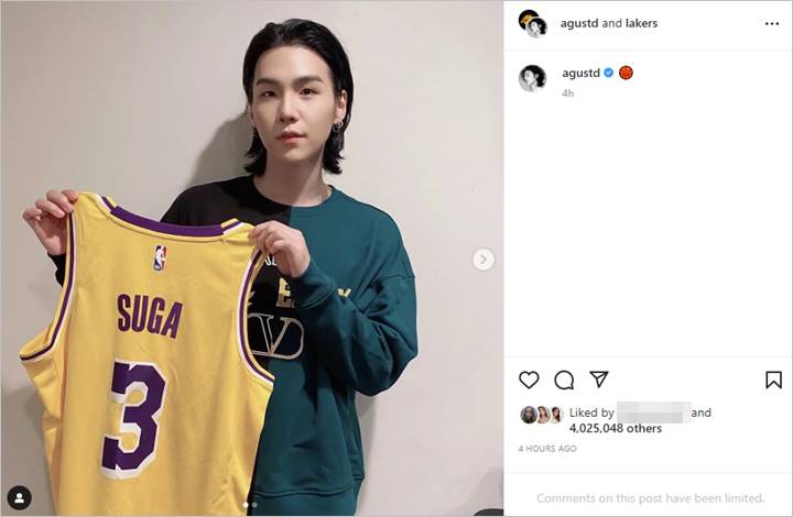 Simpang Siur Jadwal Suga BTS di AS, Nama Zendaya Terseret