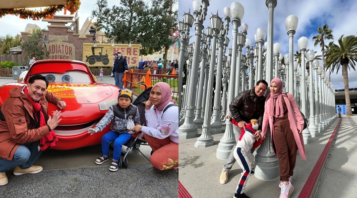 Happy di Rabbit Town dan Disneyland California