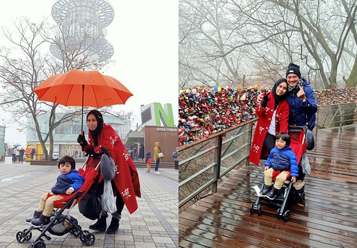 Kunjungi Seoul Tower, Kores Selatan