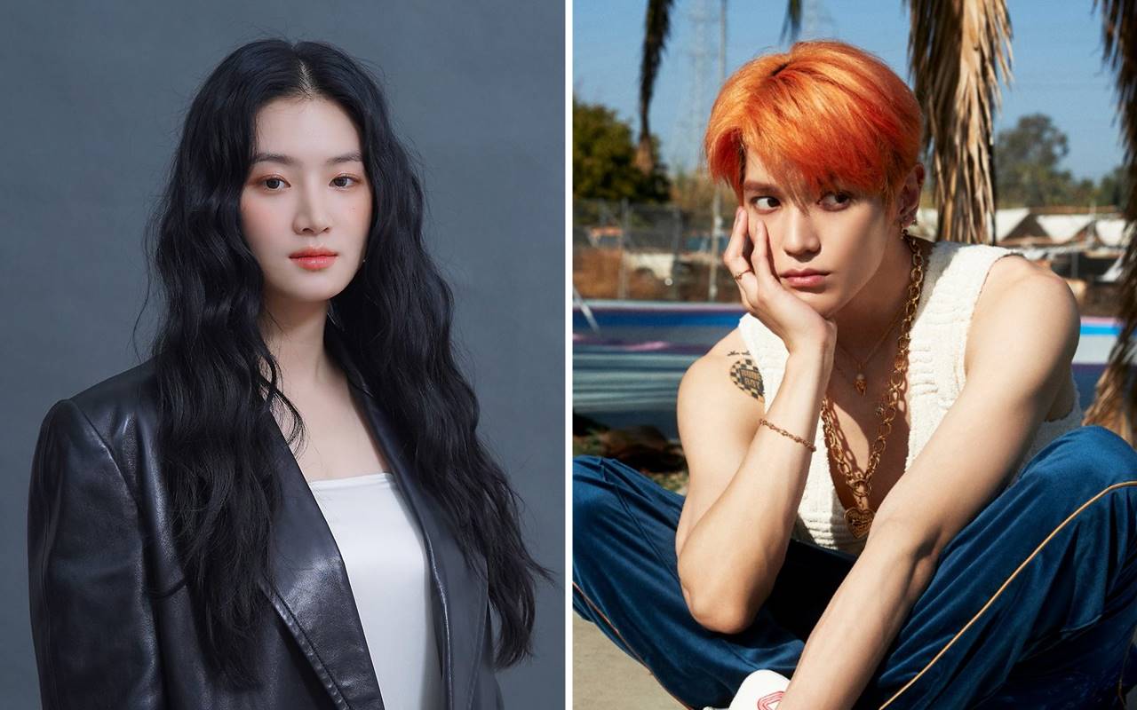 Sempat Rangkulan, Agensi Bantah Park Ju Hyun Kencani Taeyong NCT