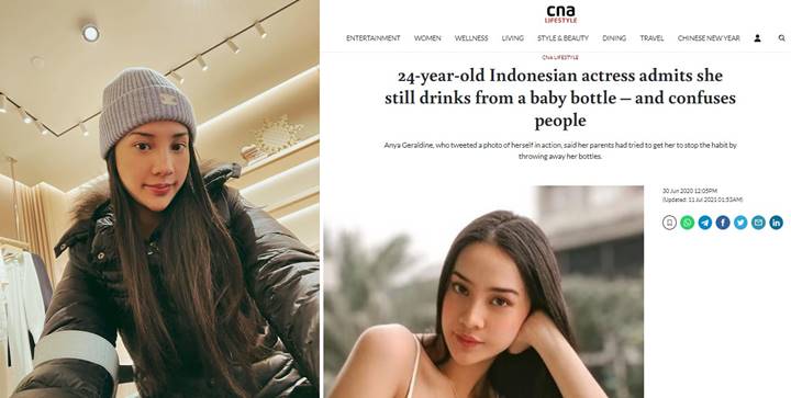 Anya Geraldine 
