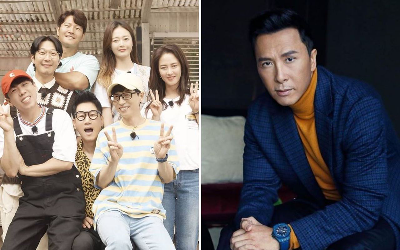 'Running Man' Bakal Kedatangan Donnie Yen 'Ip Man'