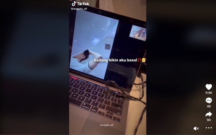 Tingkah Random Kevin Sanjaya dan Valencia Tanoe Saat Video Call Bikin Heran
