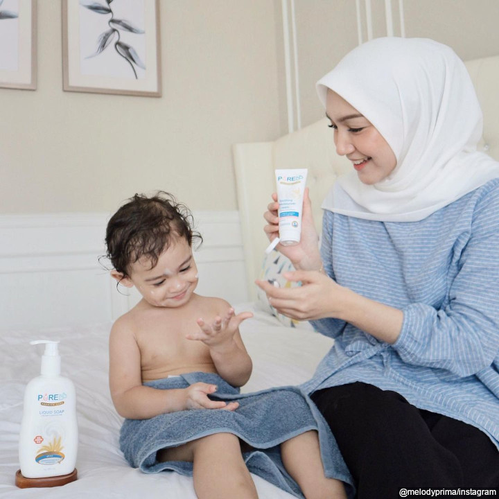 Ajak Buah Hati Endorsement