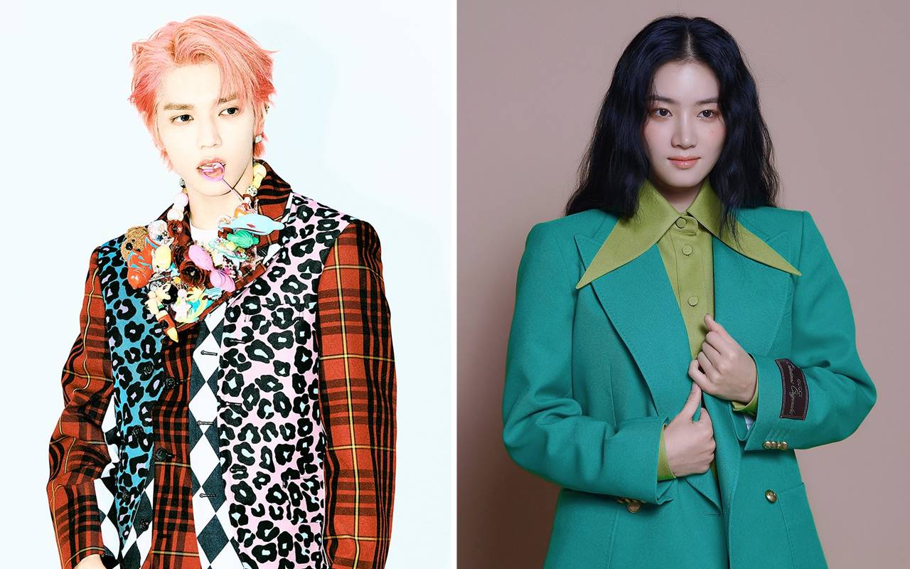 SM Jawab Singkat Rumor Kencan Taeyong NCT dan Park Ju Hyun