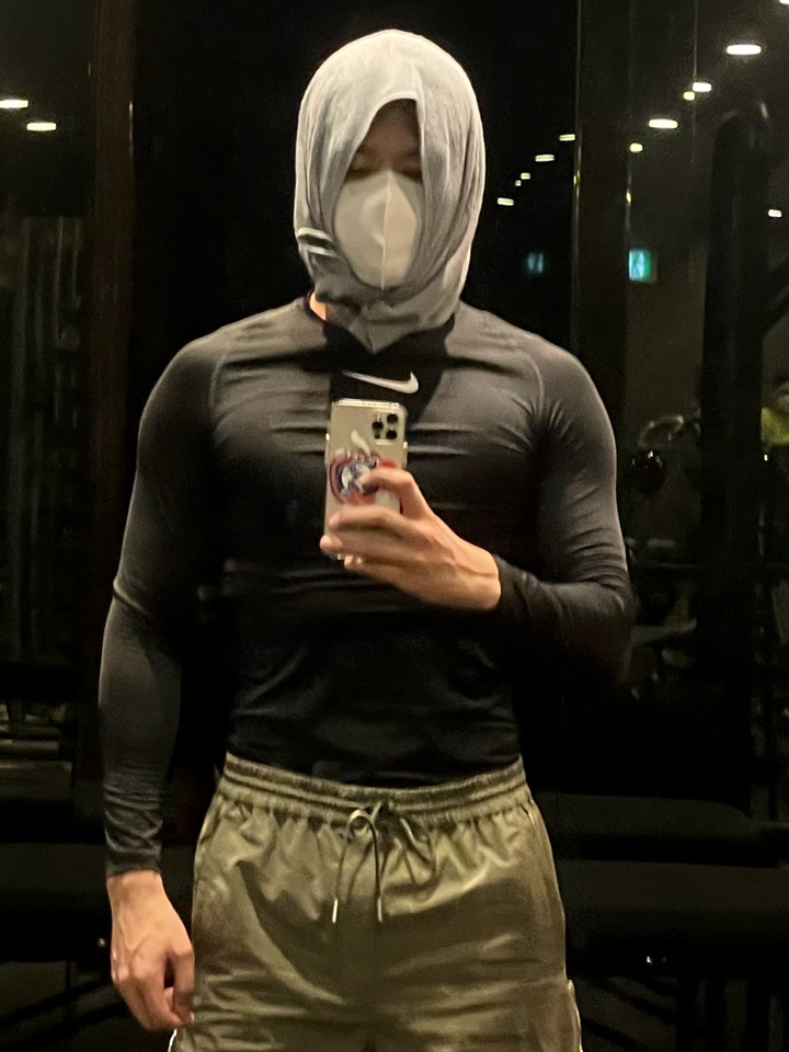 Outfit Ninja Ke Gym