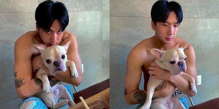 Bareng Anjing Kesayangan