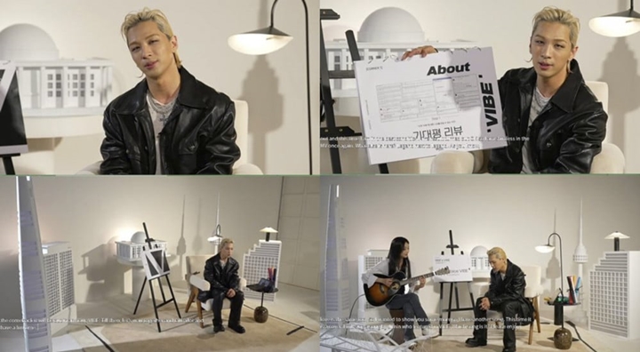 Taeyang BIGBANG Spill Awal Mula Bisa Kolaborasi Dengan Jimin BTS