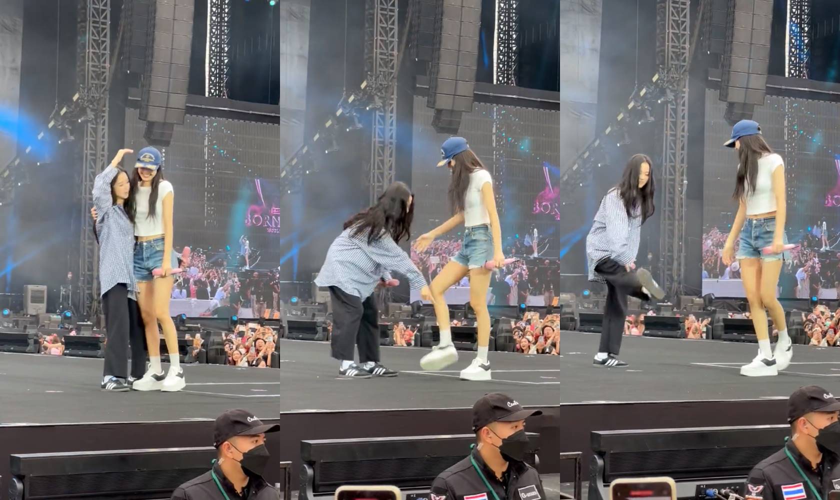 Jisoo BLACKPINK protes tinggi Lisa