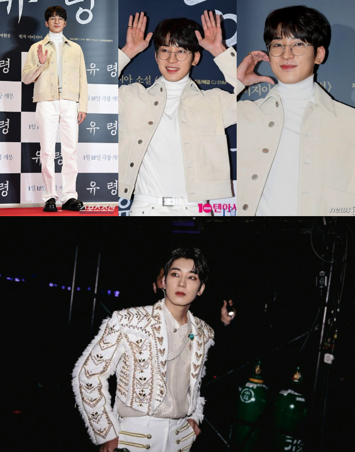 Gaya dan Pose Super Imut Wonwoo SEVENTEEN di Premiere \'Phantom\' Dijamin Bikin Gemas Gaya dan Pose Super Imut Wonwoo SEVENTEEN di Premiere \'Phantom\' Dijamin Bikin Gemas